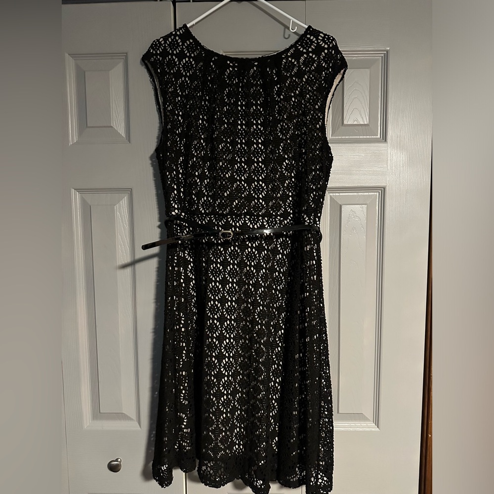 Dress - Db established 1962 - black cocktail dress size 16